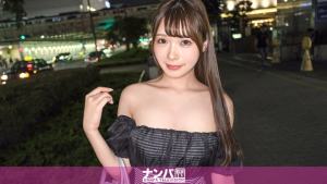 【素人AVレビュー】スレンダーボディながら、ボリュームのある美乳のさきさん。ミニ丈ワンピースを脱がして、おっぱいちゅうちゅうで、興奮！パンツずらしてクンニ。記憶がぶっ飛ぶフェラ！