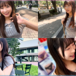 【素人AVレビュー】デカ尻ぽっちゃりボディで、Fカップ巨乳のれいさん。同棲中の彼氏に隠れてお忍びデートで、エロ水着の食い込むデカ尻をバックで責めまくり、中出し要求。