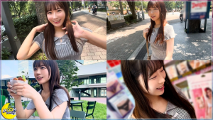 【素人AVレビュー】デカ尻ぽっちゃりボディで、Fカップ巨乳のれいさん。同棲中の彼氏に隠れてお忍びデートで、エロ水着の食い込むデカ尻をバックで責めまくり、中出し要求。