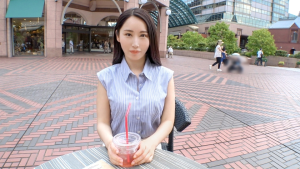 【初撮り】ネットでAV応募→AV体験撮影 2313】パイパンお姉さんがクリを弄って騎乗位昇天