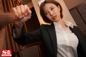 【葵つかさ　AV】痴女上司が童貞部下を手コキ、フェラチオ、騎乗位で連続射精